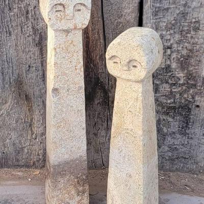 Garden Figure Sculptures (2)