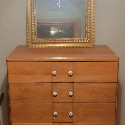 PROJECT: Chest Of Drawers & Mirror