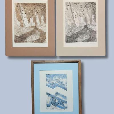 Original Pieces By Garrison Roots, feat. Artist Proof