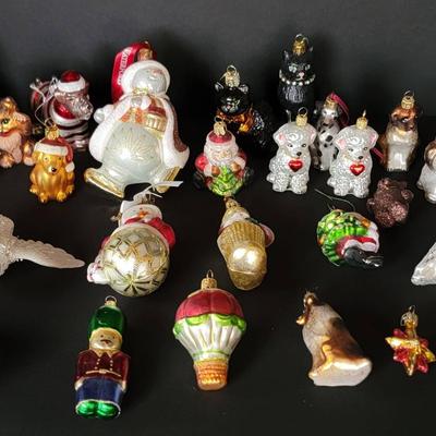 Glass Ornaments, feat. Waterford & OWC
