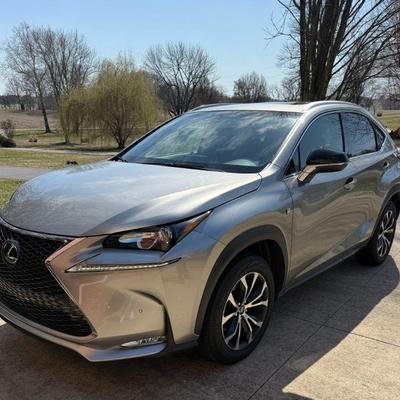 2016 Lexus N/X 200T
