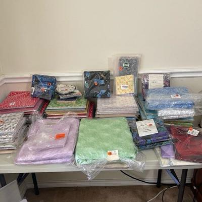 Quilting material
