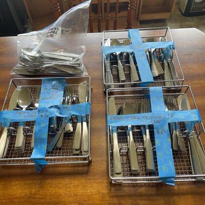 Gibson flatware