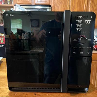 Brand new indoor smoker