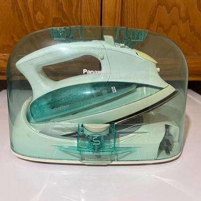 Panasonic cordless iron