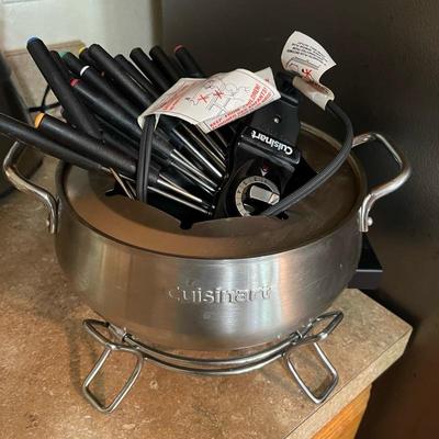 Cuisinart fondue set
