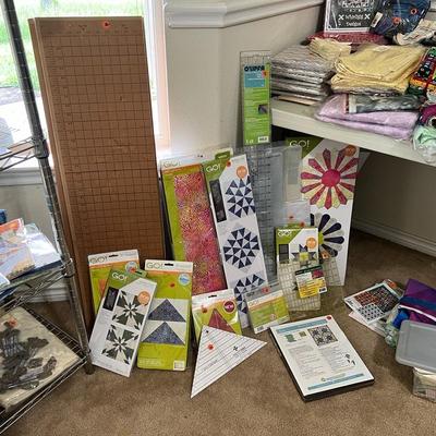 Quilting supplies