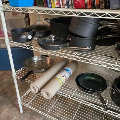 Ninja and Granite cookware