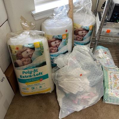 Quilting supplies