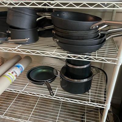Ninja and Granite cookware