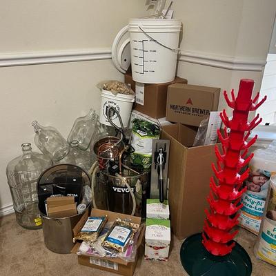 Home distillery - Wine & beer set with all accessories