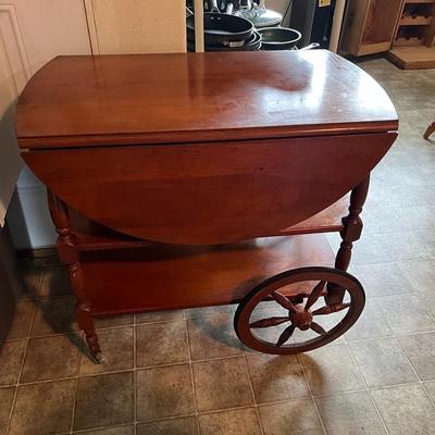 Vintage serving/tea cart