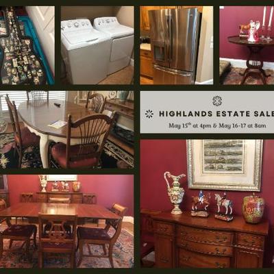 Highland s estate sale