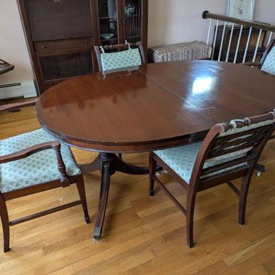 Regency Style Dining Set