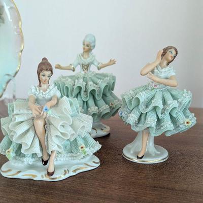Dresden Porcelain Ladies