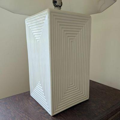 MCM Geometric Table Lamp