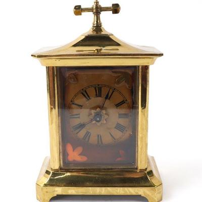 Lot 233 lovely vintage mantle clock