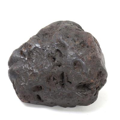 Lot 205 fantastic 17 pound raw iron meteor