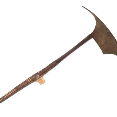 Lot 67 philippines luzon kalinga headhunter s axe