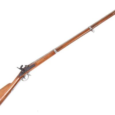 Lot 89 u s. model springfield 1842 percussion rifle