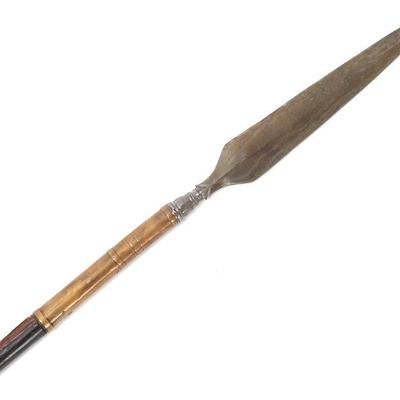 Lot 83 philippines moro spear