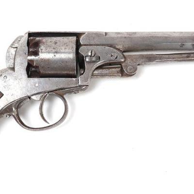 Lot 96 large european percussion revolver