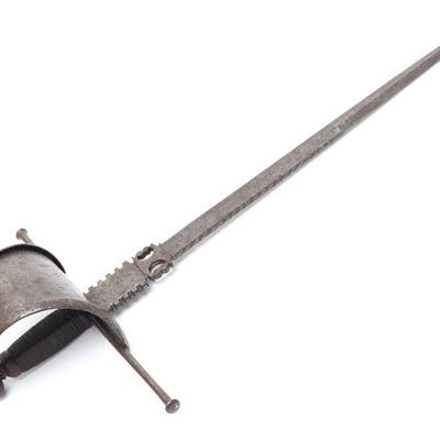 Lot 23 spanish main gauche parrying dagger 17th c.