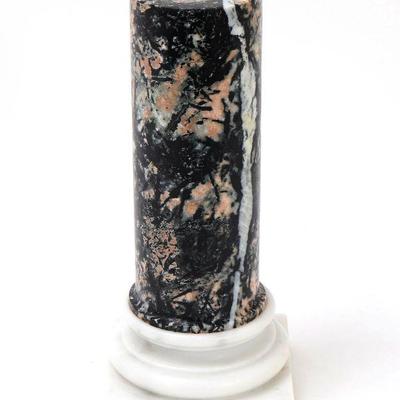 Lot 131 italian specimen marble column 20th c.