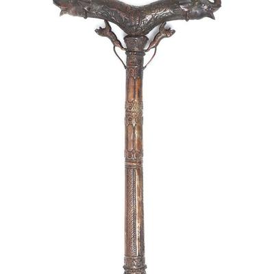 Lot 245 south indian embossed krutch circa 18th 19th c