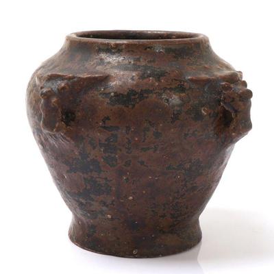 Lot 314 gorgeous early korean small onggi pot