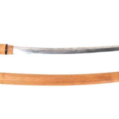 Lot 55 japanese katana by bizen sukesada circa late 1500s