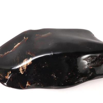 Lot 216 incredible large raw amber section