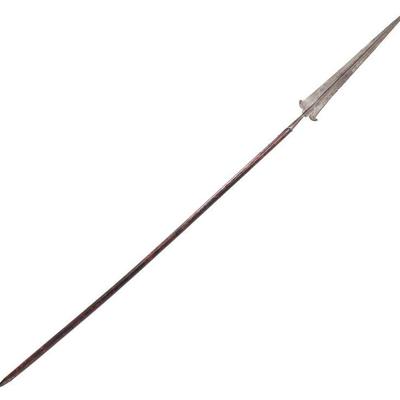 Lot 28 european partisan polearm italian mid 16th c.
