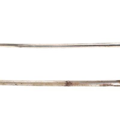 Lot 18 italian sword scabbard