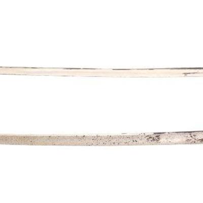 Lot 52 japanese type 19 officers parade sabre scabbard