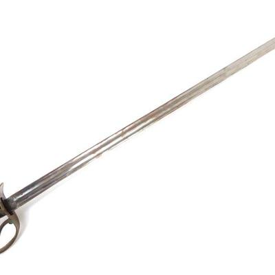 Lot 32 french napoleonic cuirassier sword