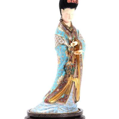 Lot 277 beautiful chinese guanyin statue
