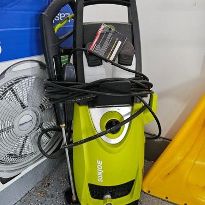 SunJoe Pressure Washer