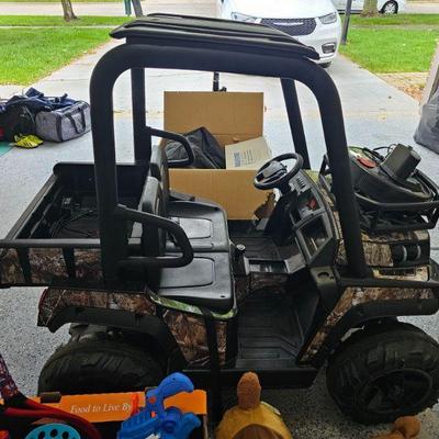 Kids Ride-On Jeep