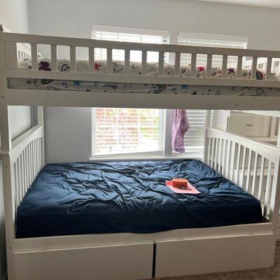 Double-Full Bunk Bed
