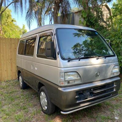 1996 Honda Acty Van. FL street legal. Imported. RT hand drive, manual and cold AC