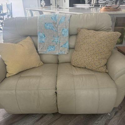 Love Seat- Hudsons Furniture, New Retail $1200