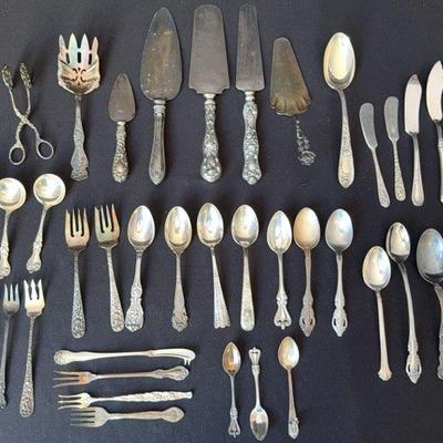 Mixed bag of Sterling  Silver - Lot E