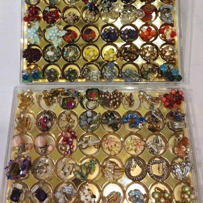 Nothing But Clip Earrings Lot 2