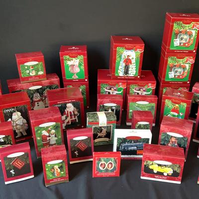 Hallmark Keepsake Ornaments - Lot 7