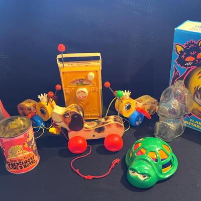 Vintage Toy Lot #1