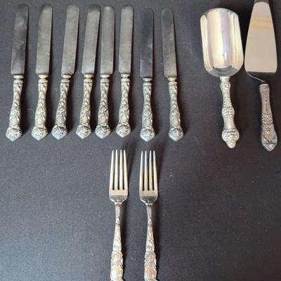 Sterling Silver - Richelieu, Bridal Rose & Nine Flowers patterns 