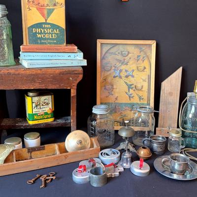 Mixed bag of really cool VINTAGE stuff!  