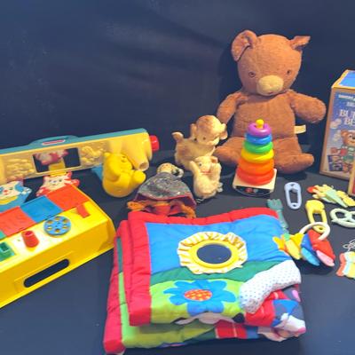 Vintage Nursery Toy Lot