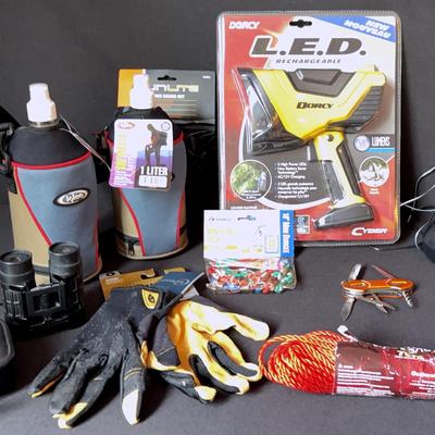 Adventure Pack! Motorola Walkie Talkies, Binoculars and more! 